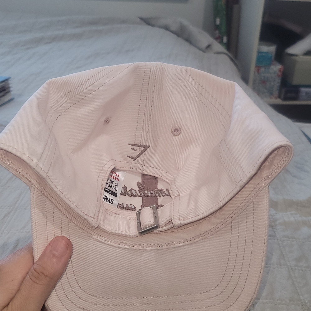 Gymshark Pink Script Cap - Picture 6 of 6